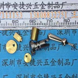供應(yīng)廣東小五金件加工 偏心輪 電機(jī)配件 自動(dòng)車(chē)床件加工 深圳市安捷興五金制品廠(chǎng) 銅柱,鉚釘