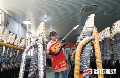 濰坊這個小鎮吉他&ldquo;樂&rdquo;響世界