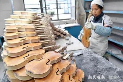 泰興黃橋:琴韻小鎮(zhèn)奏響世界強(qiáng)音 | 長三角新奮進(jìn)