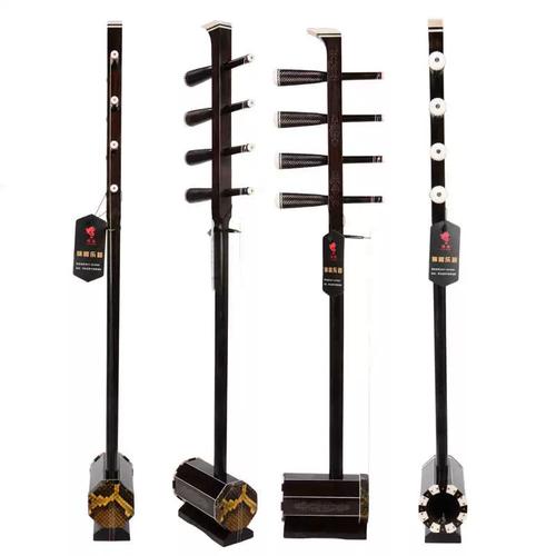 廠家直銷內(nèi)蒙古黑檀木高音四胡，專業(yè)演奏與配件加工一體服務